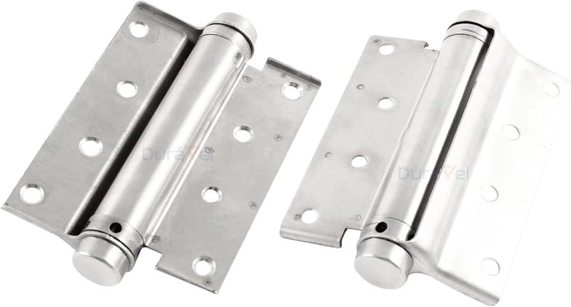 Duravel Single Action Stainless Steel Self-Closing Spring Door Hinge (2 Pcs) - 4 Inch - Image 4